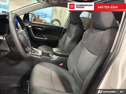 used 2023 Toyota RAV4 car, priced at $34,990