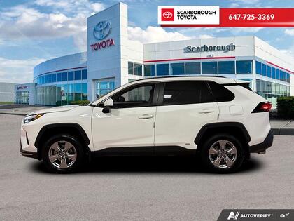 used 2023 Toyota RAV4 car, priced at $34,990