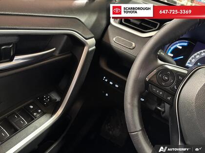 used 2023 Toyota RAV4 car, priced at $34,990