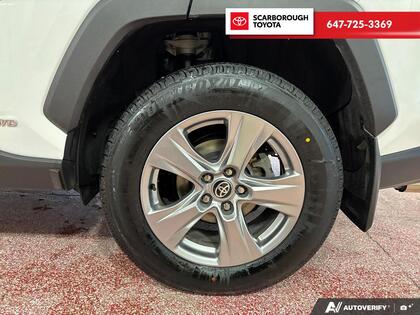used 2023 Toyota RAV4 car, priced at $34,990