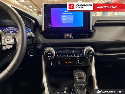 used 2023 Toyota RAV4 car, priced at $34,990