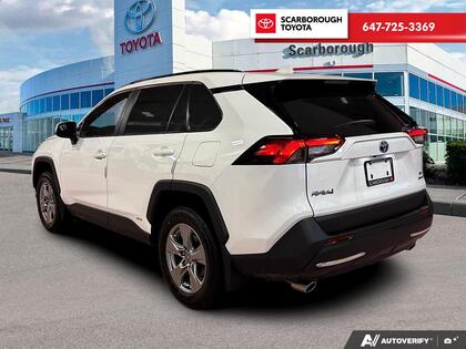 used 2023 Toyota RAV4 car, priced at $34,990