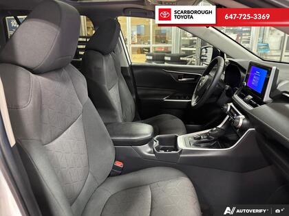 used 2023 Toyota RAV4 car, priced at $34,990