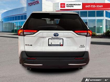 used 2023 Toyota RAV4 car, priced at $34,990