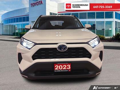 used 2023 Toyota RAV4 car, priced at $34,990