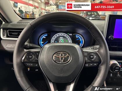 used 2023 Toyota RAV4 car, priced at $34,990
