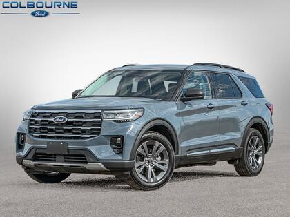 2026 Ford Explorer Active AWD