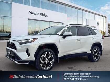 used 2025 Toyota RAV4 Plug-In Hybrid car, priced at $61,299