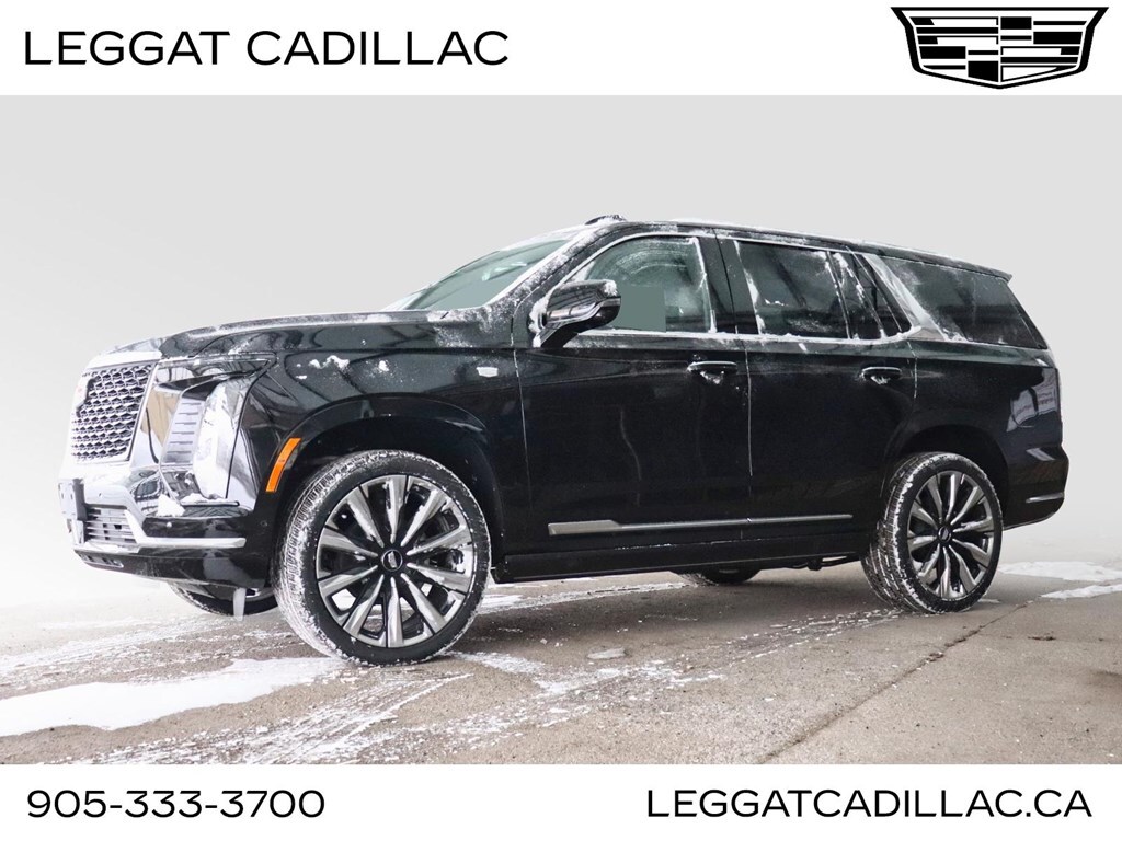 2026 Cadillac Escalade
