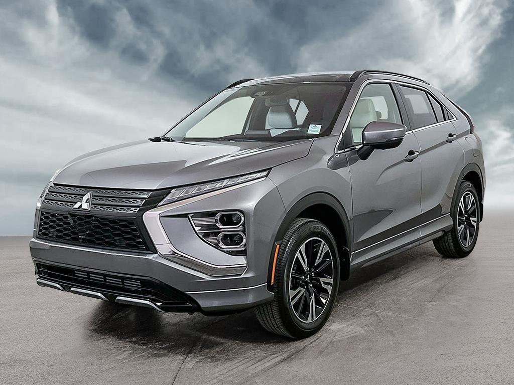 Gray 2026 Mitsubishi Eclipse Cross GT S-AWC SUV / Crossover Continuously Variable Transmission