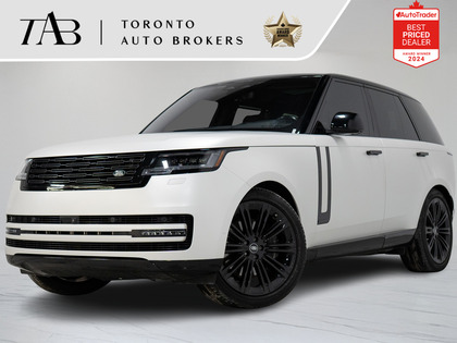 used 2023 Land Rover Range Rover car, priced at $131,900