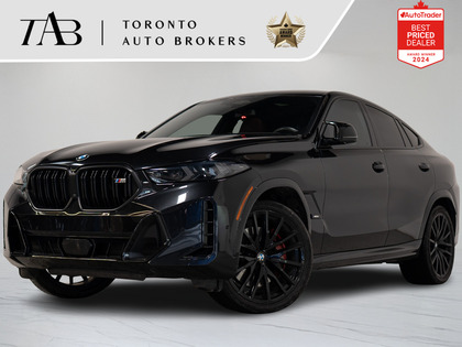 used 2024 BMW X6 car, priced at $99,900