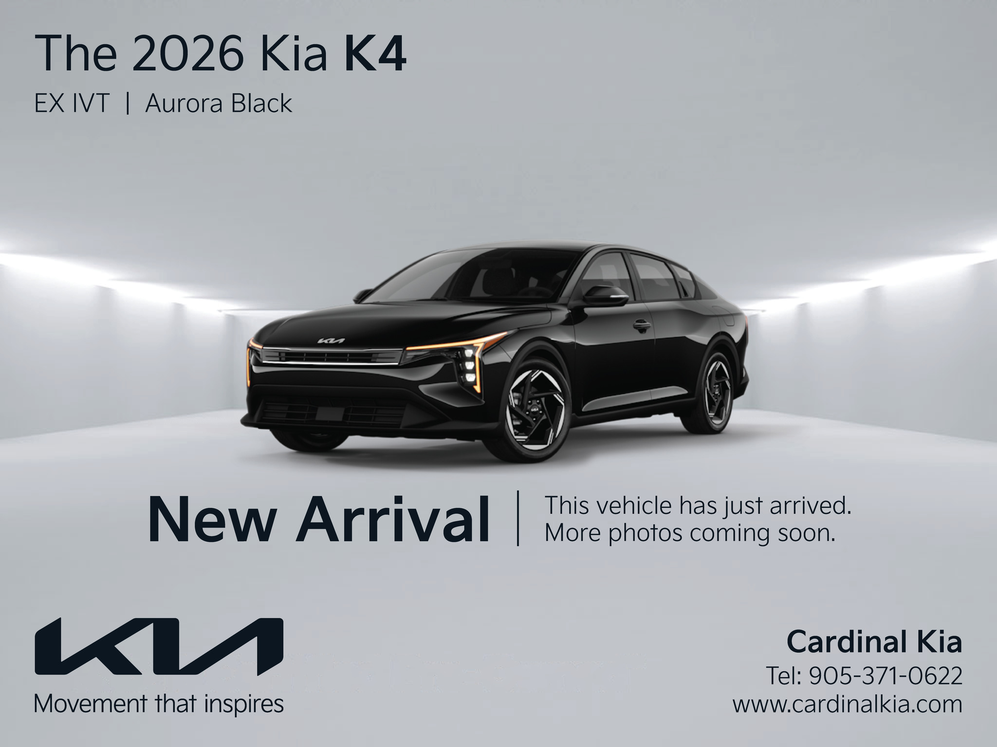 2026 Kia K4