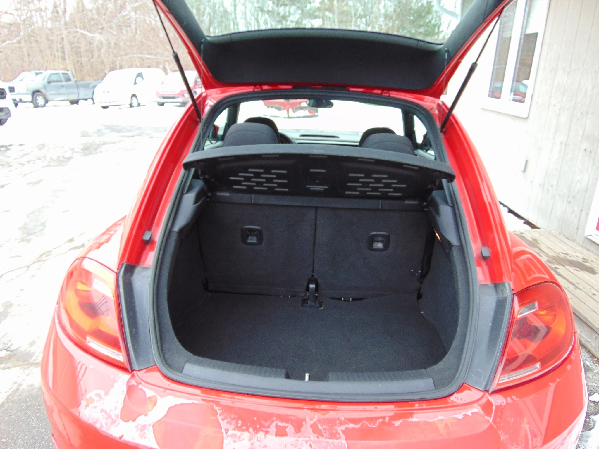 2016 Volkswagen Beetle Coupe