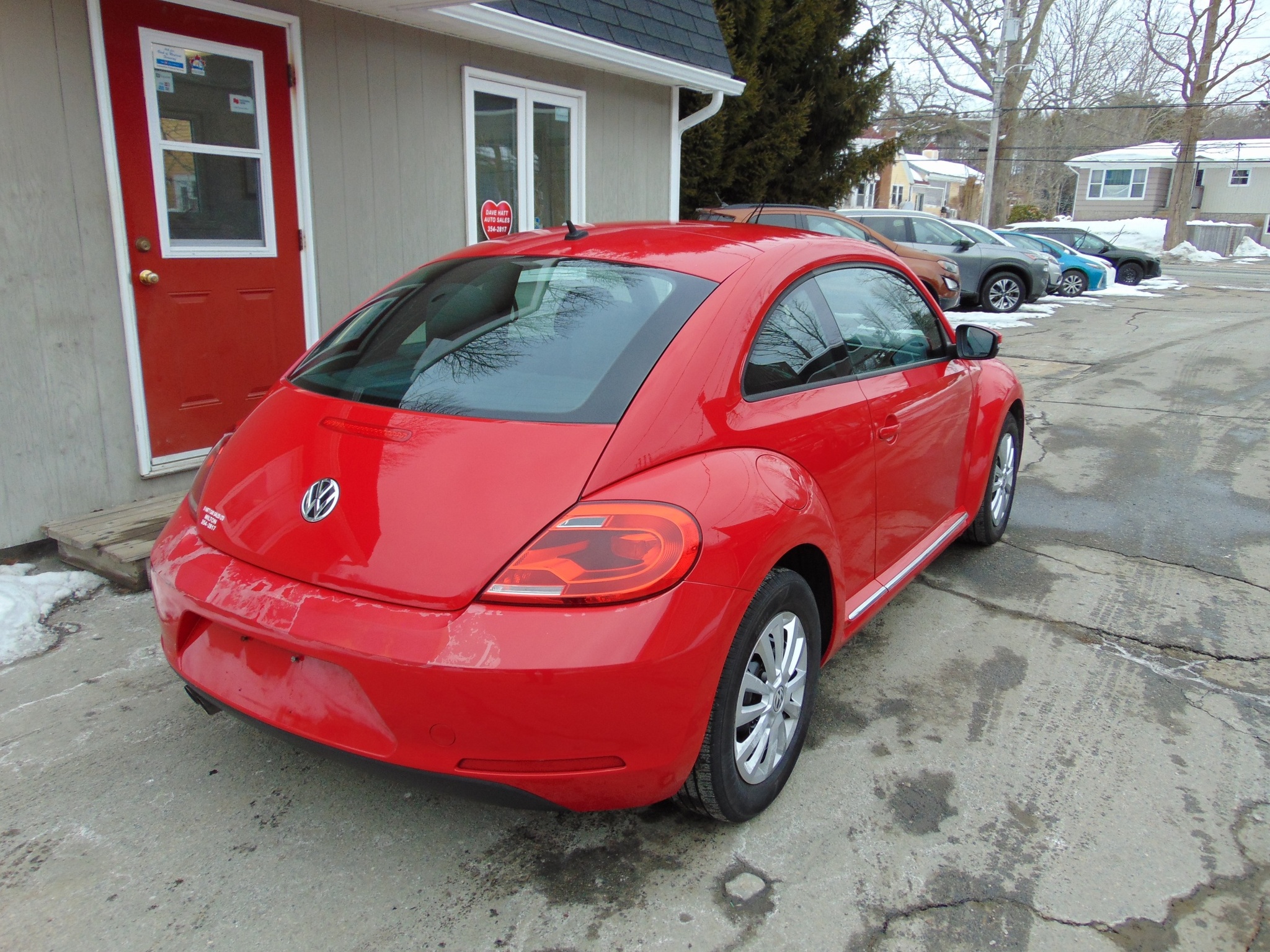 2016 Volkswagen Beetle Coupe