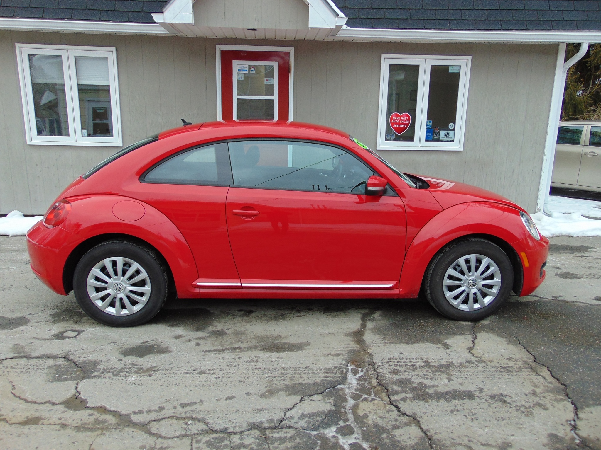 2016 Volkswagen Beetle Coupe