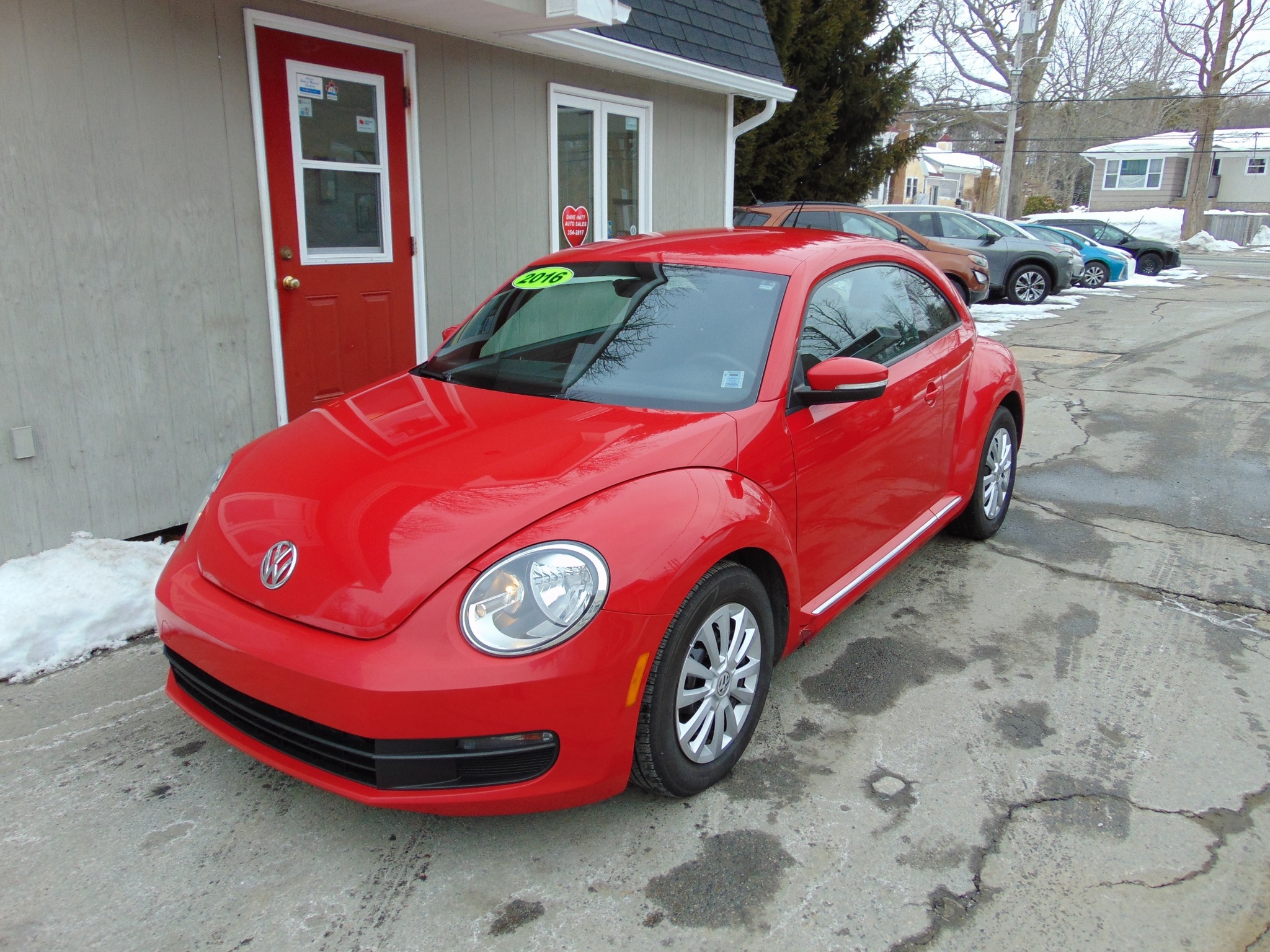 2016 Volkswagen Beetle Coupe