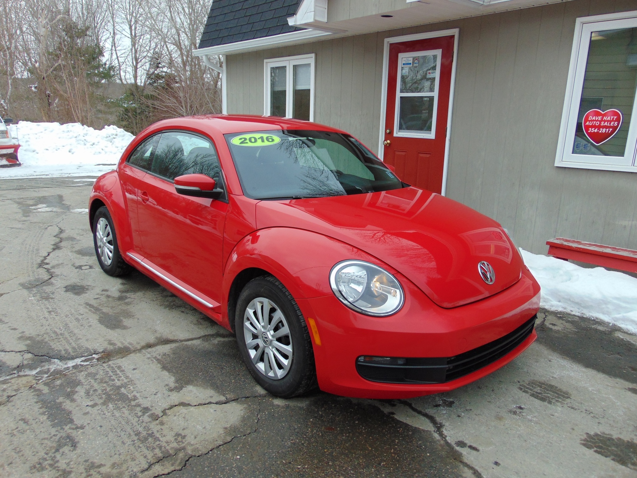 2016 Volkswagen Beetle Coupe