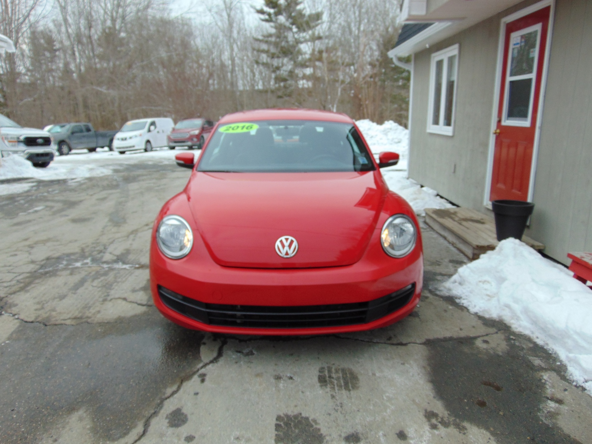 2016 Volkswagen Beetle Coupe