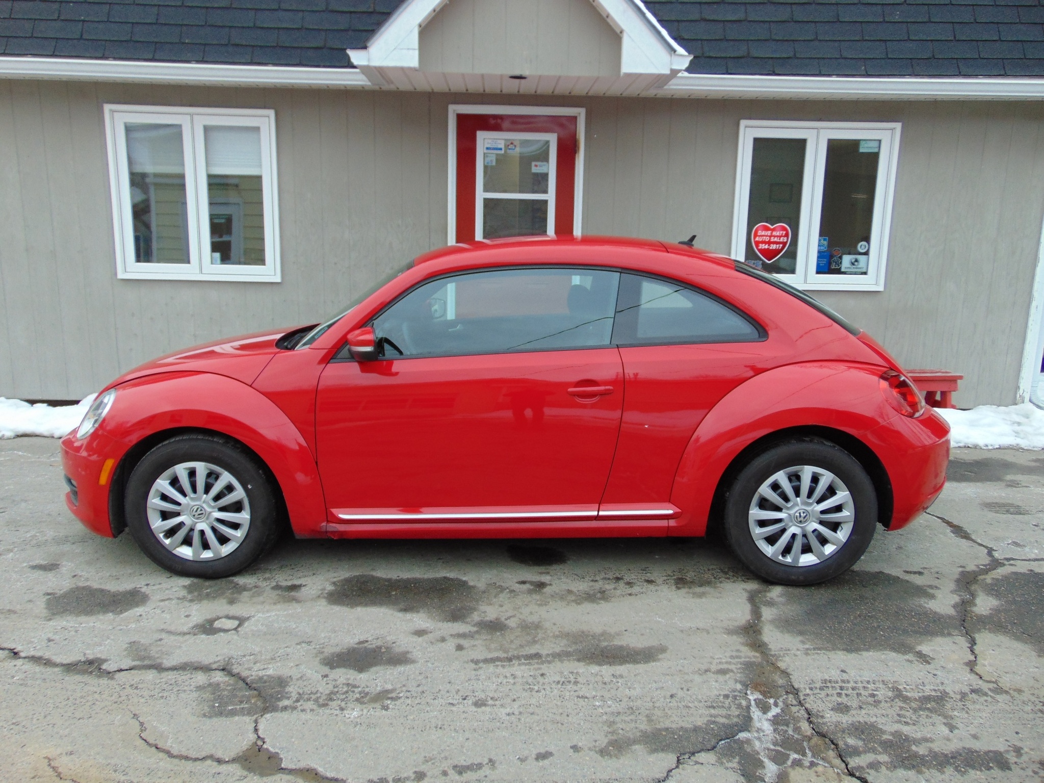 2016 Volkswagen Beetle Coupe