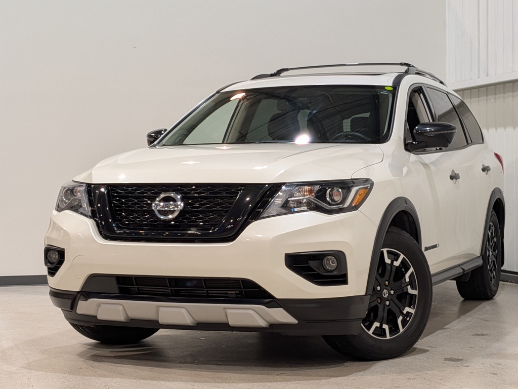Nissan Pathfinder 2020
