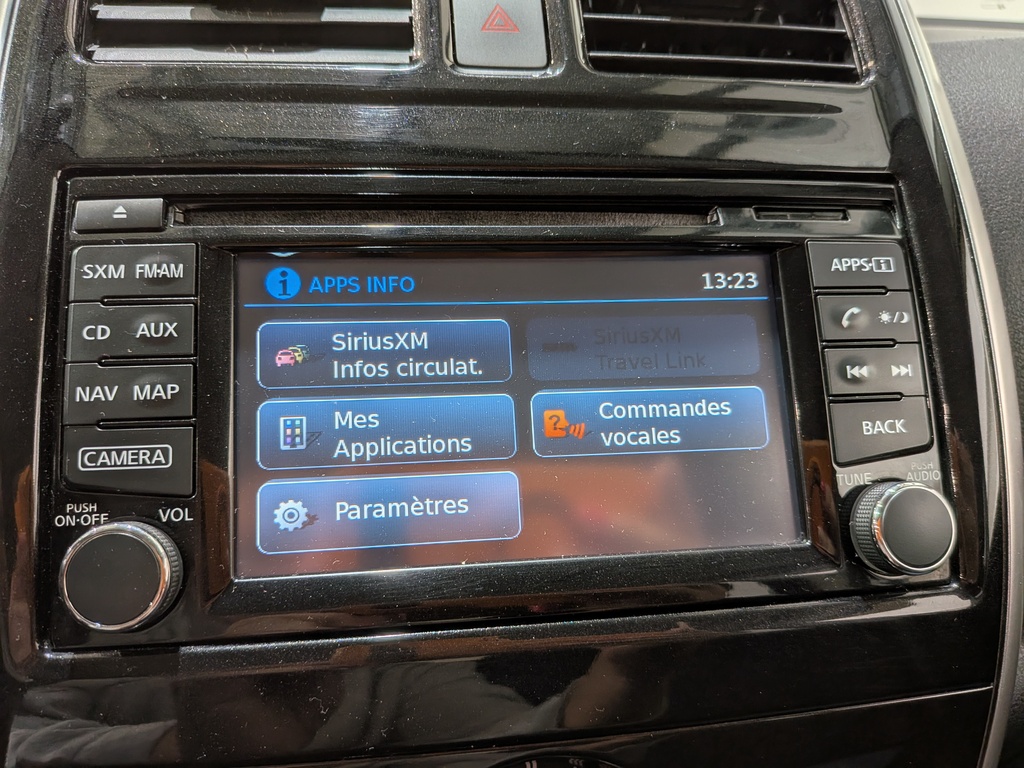 Nissan Versa Note 2016