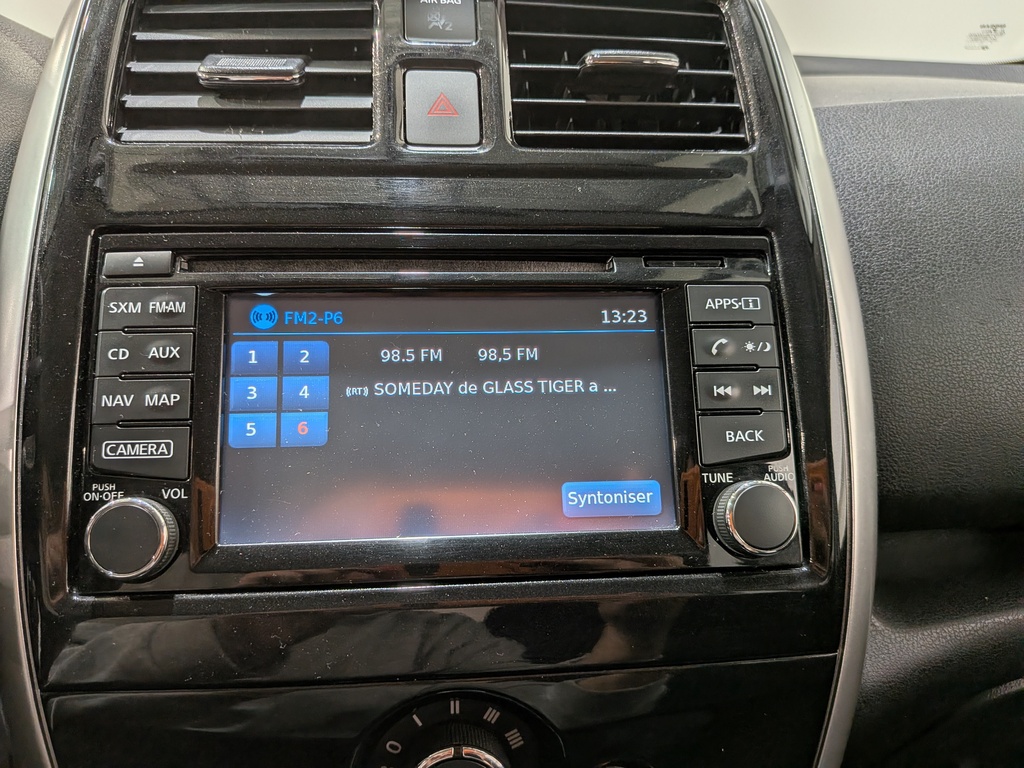 Nissan Versa Note 2016