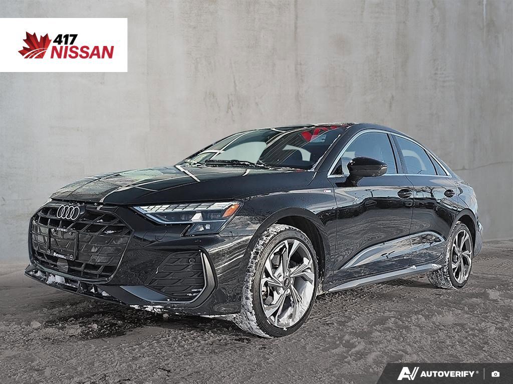 2025 Audi A3