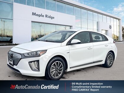 used 2020 Hyundai Ioniq Electric car, priced at $17,888