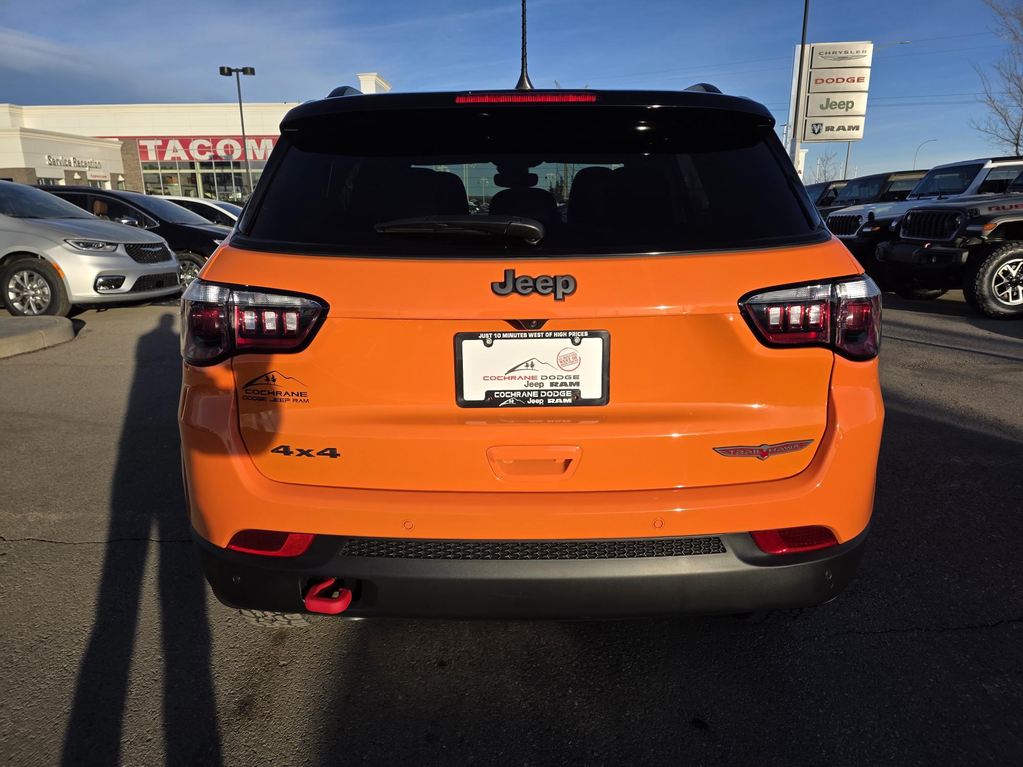 2026 Jeep Compass
