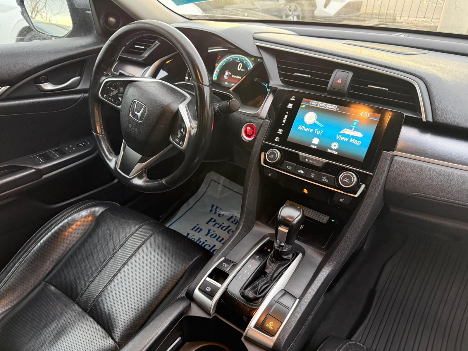 2018 Honda Civic Sedan — view 9