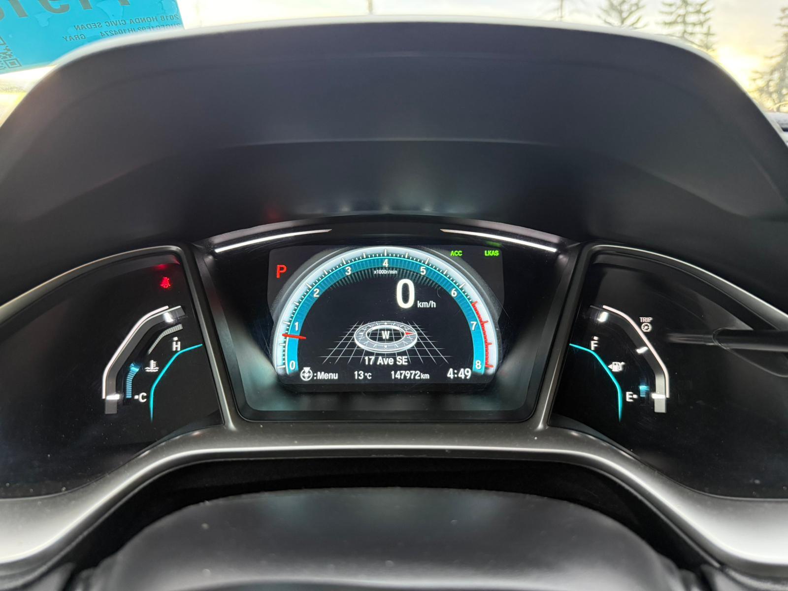 2018 Honda Civic Sedan — view 16
