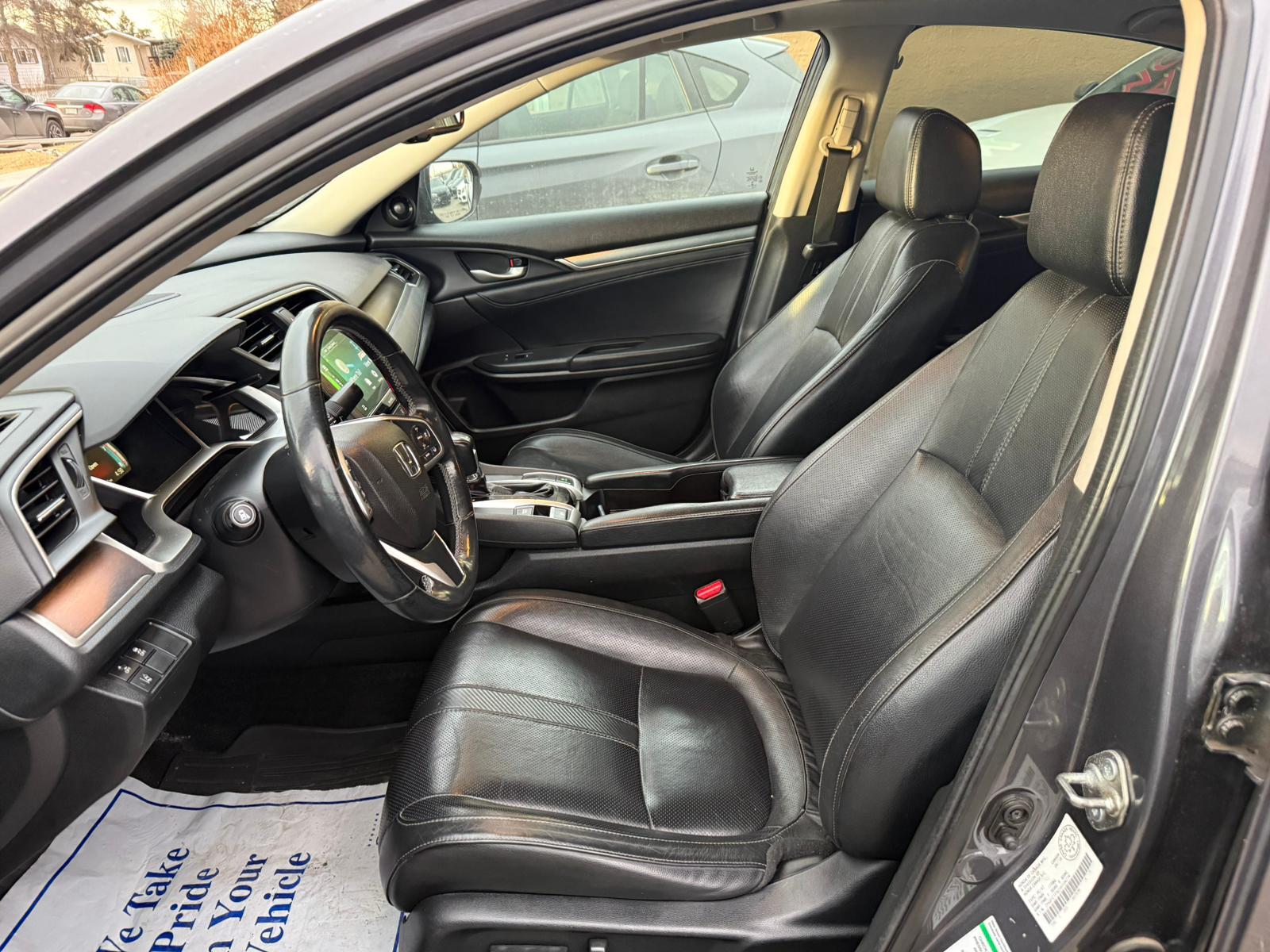2018 Honda Civic Sedan — view 8