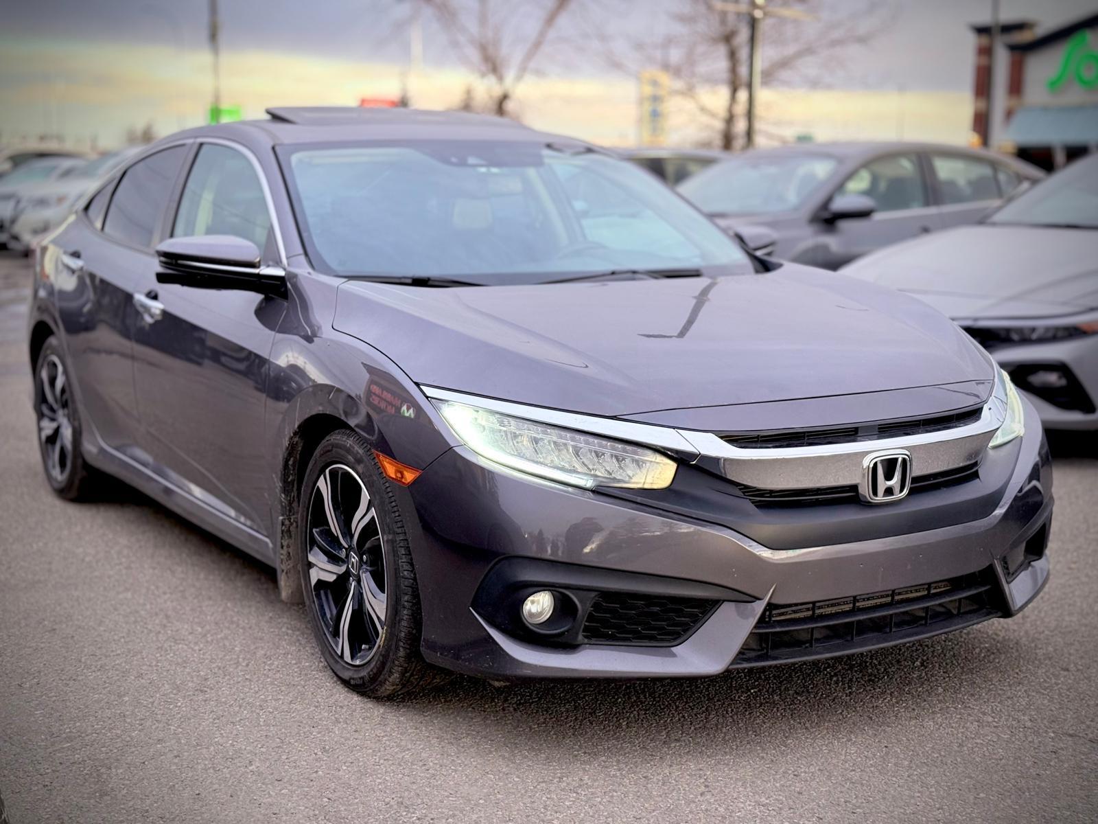 2018 Honda Civic Sedan — view 3