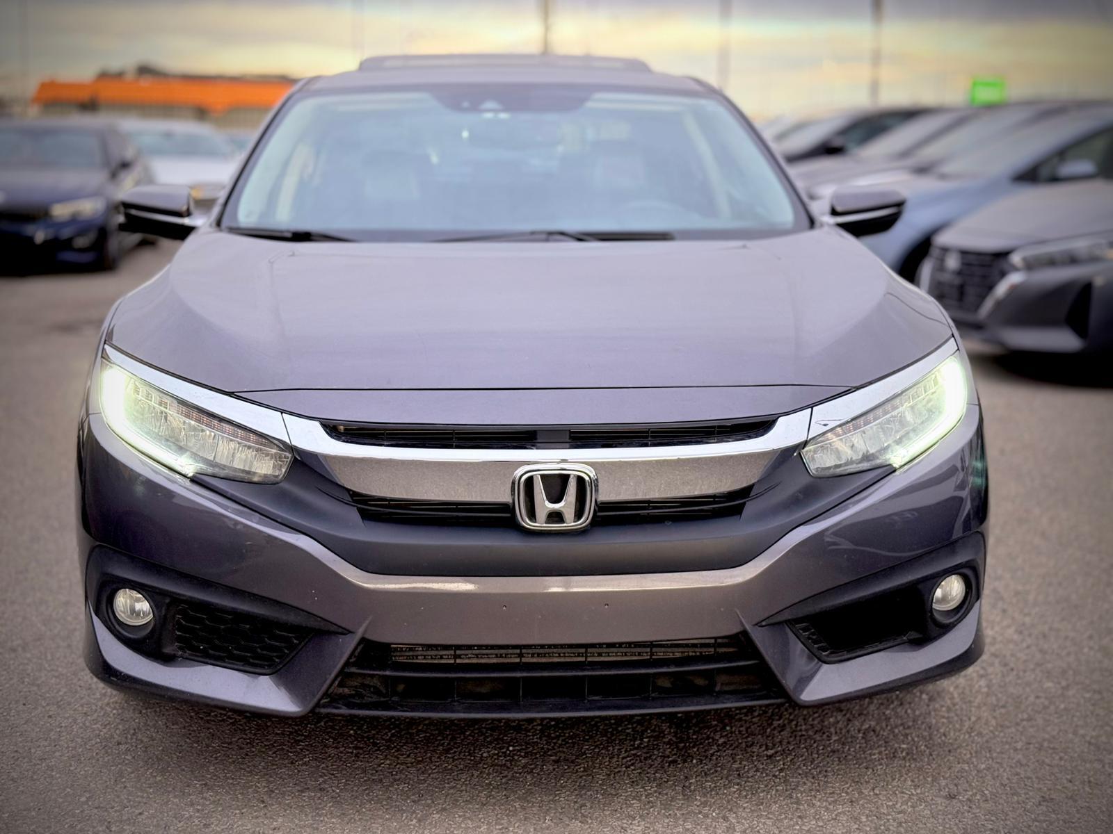 2018 Honda Civic Sedan — view 2