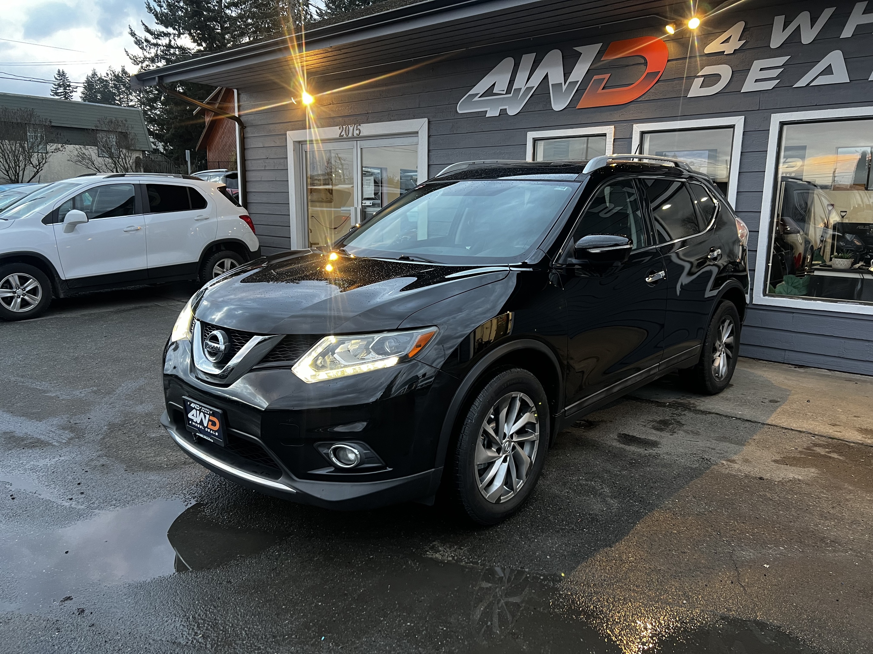 2015 Nissan Rogue SL AWD SUV / Crossover All-Wheel Drive Continuously Variable Transmission
