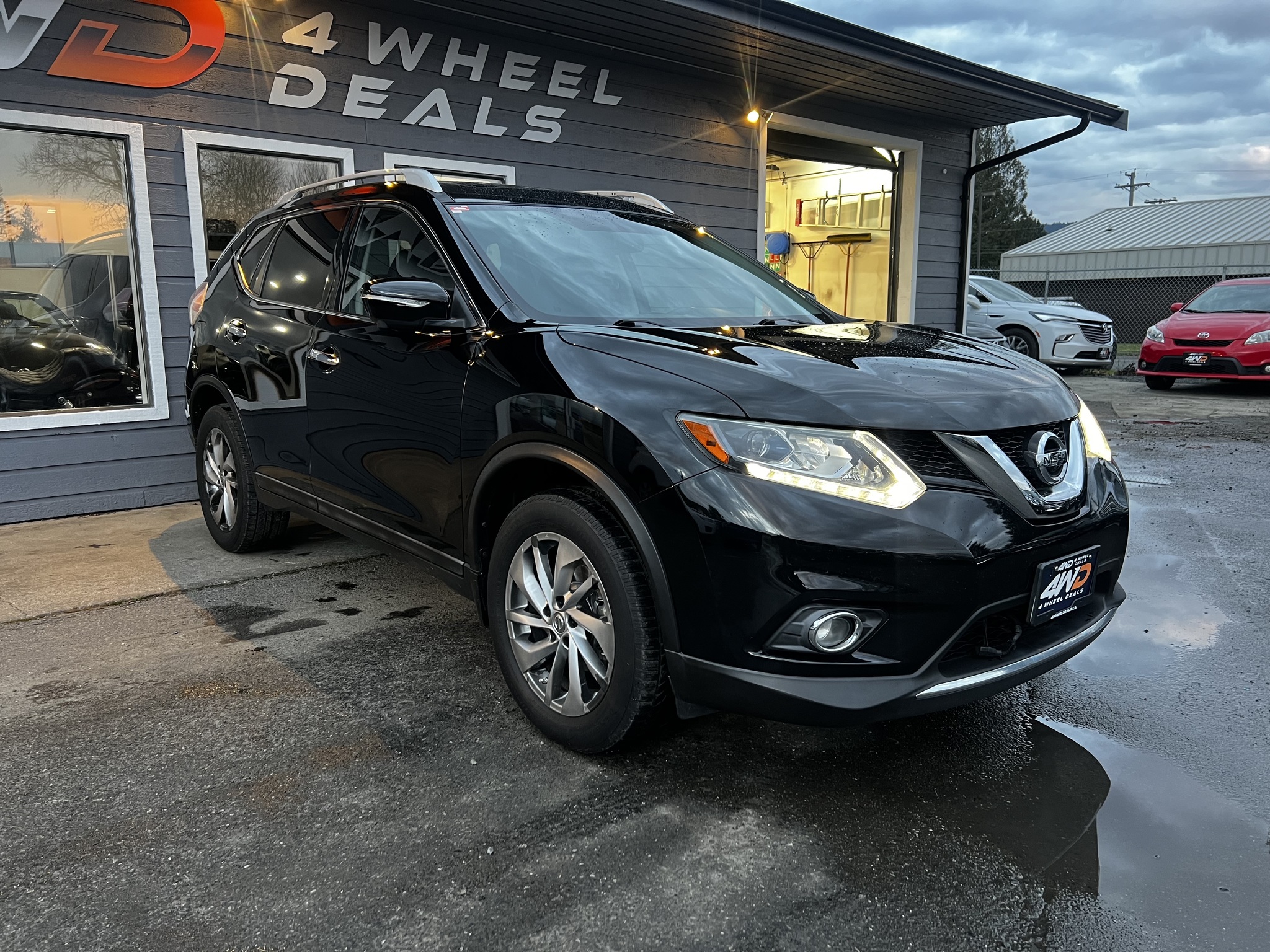 2015 Nissan Rogue