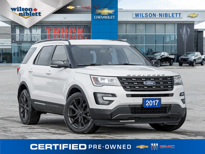 used 2017 Ford Explorer car, priced at $19,495