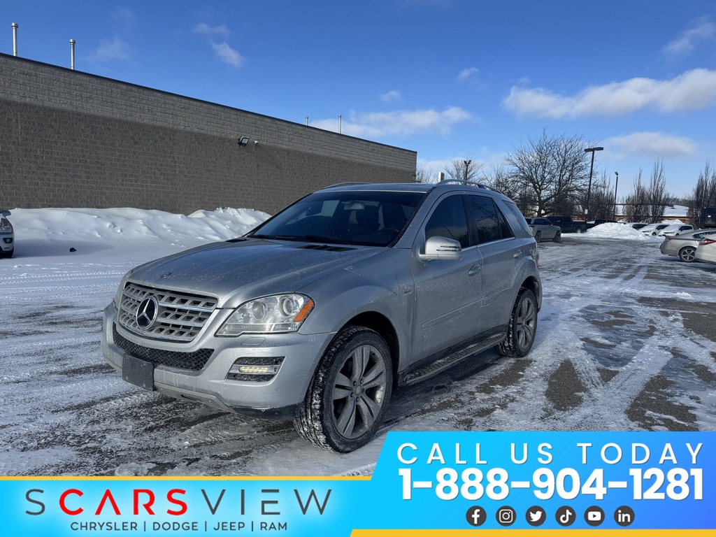 2011 Mercedes-Benz M-Class