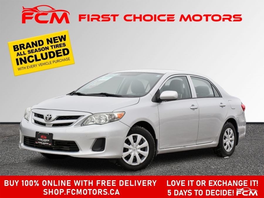 2013 Toyota Corolla
