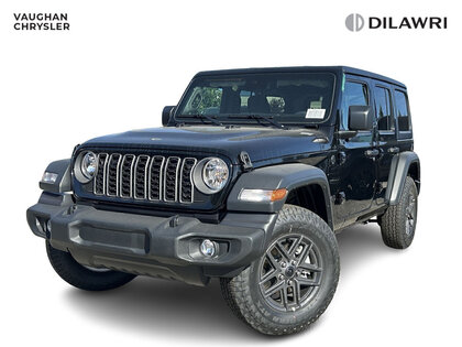 used 2025 Jeep Wrangler car, priced at $49,989