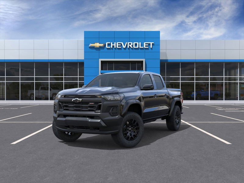 2026 Chevrolet Colorado