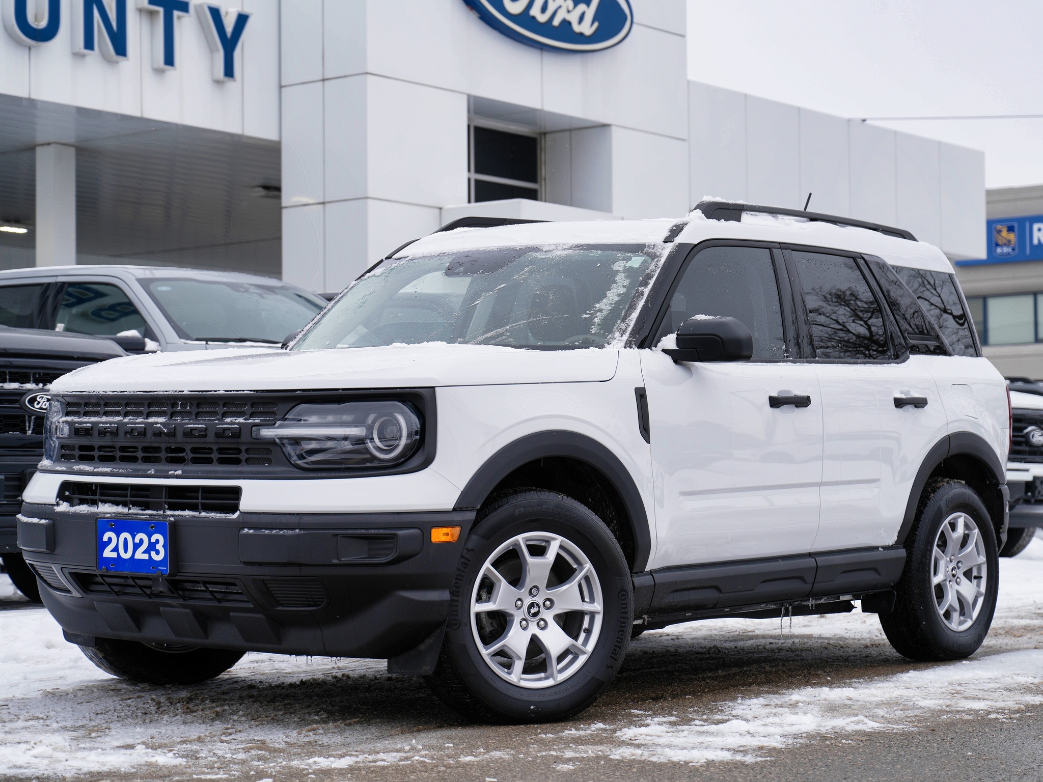 2023 Ford Bronco Sport
