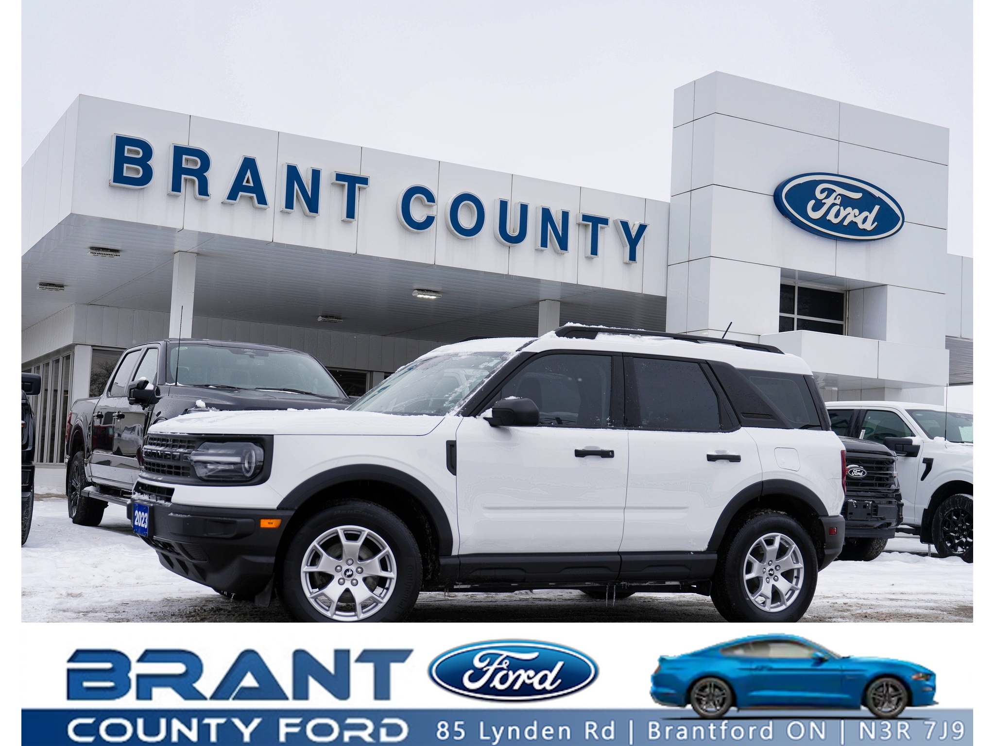 2023 Ford Bronco Sport