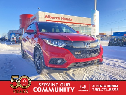 used 2021 Honda HR-V car, priced at $29,900