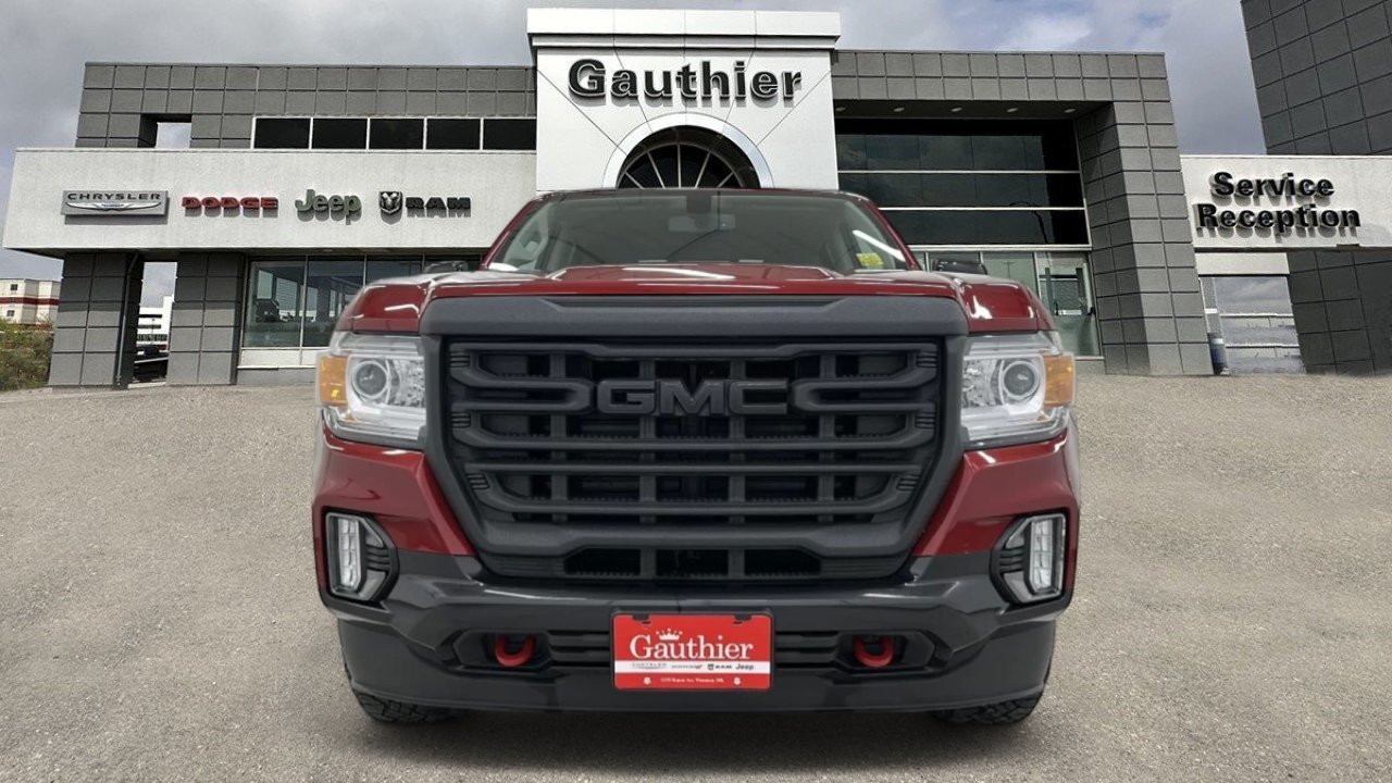 2021 GMC Canyon