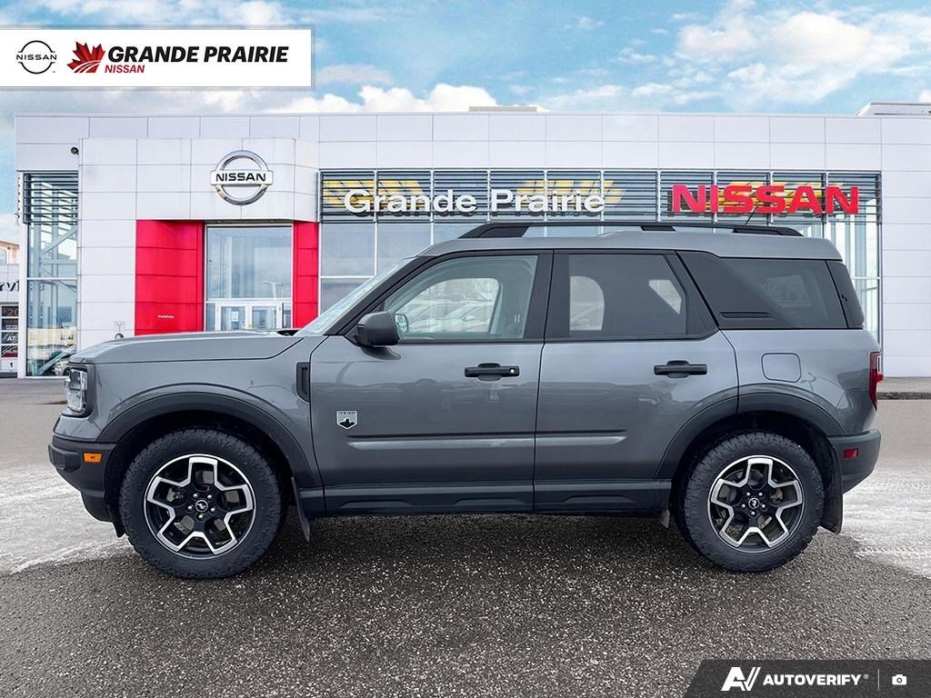 2021 Ford Bronco Sport