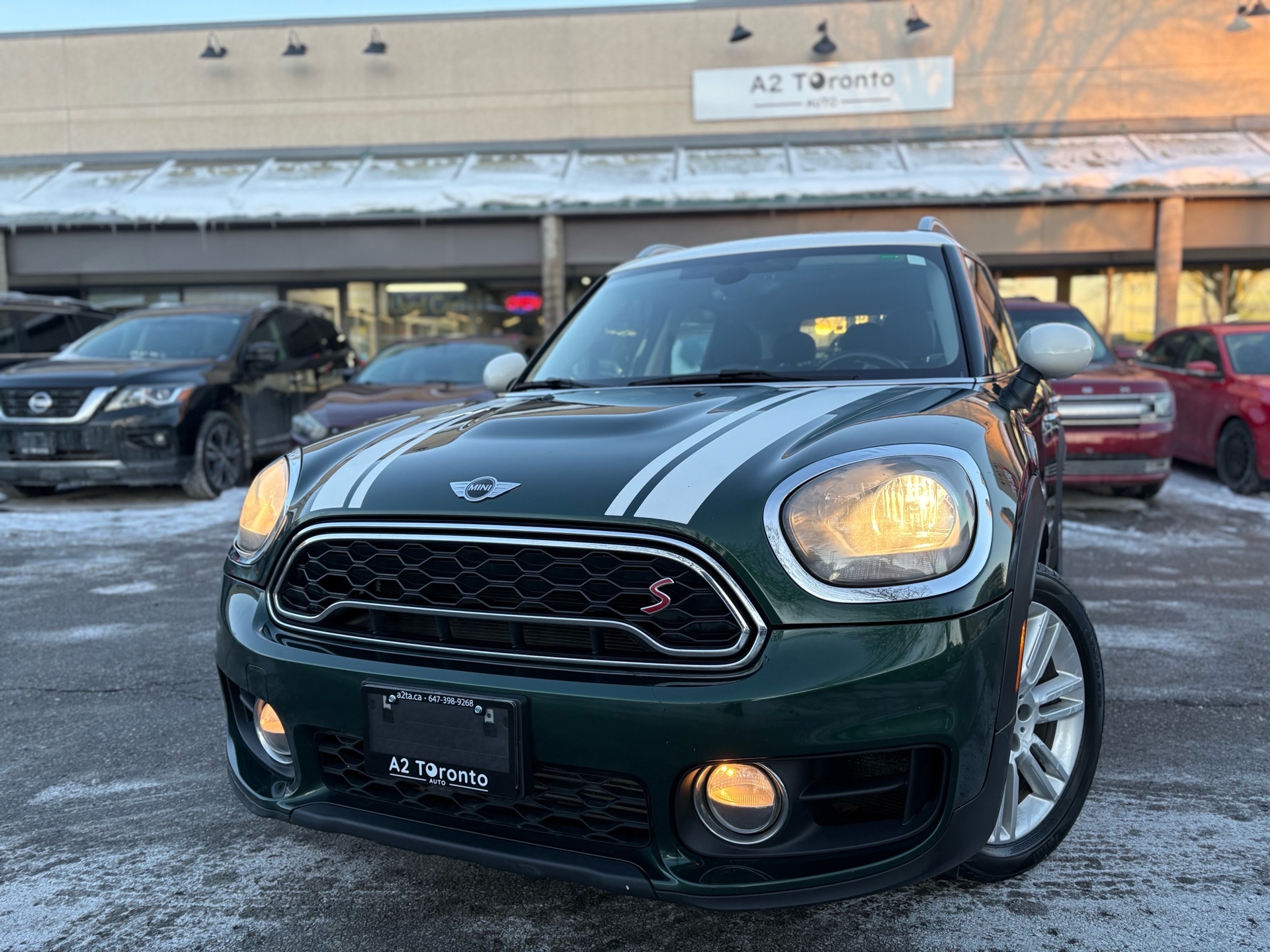 2017 MINI Cooper Countryman ALL4 4dr S