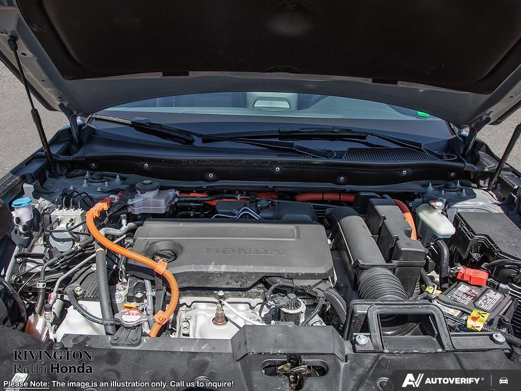 2026 Honda CR-V Hybrid