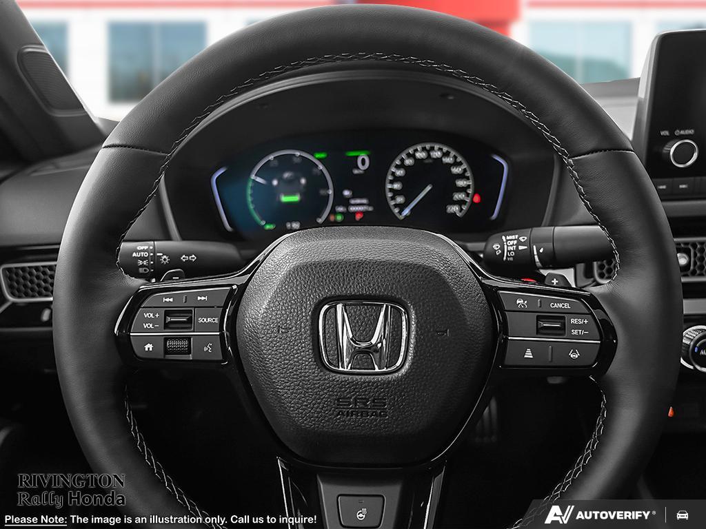 2026 Honda CIVIC SDN SPORT HYBRID